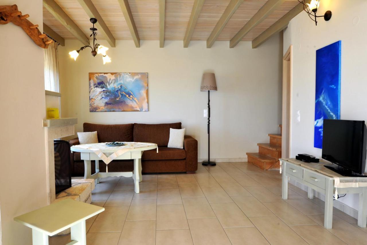 Villa Theodora View Apartments Zeys Agios Georgios Pagon Exterior foto