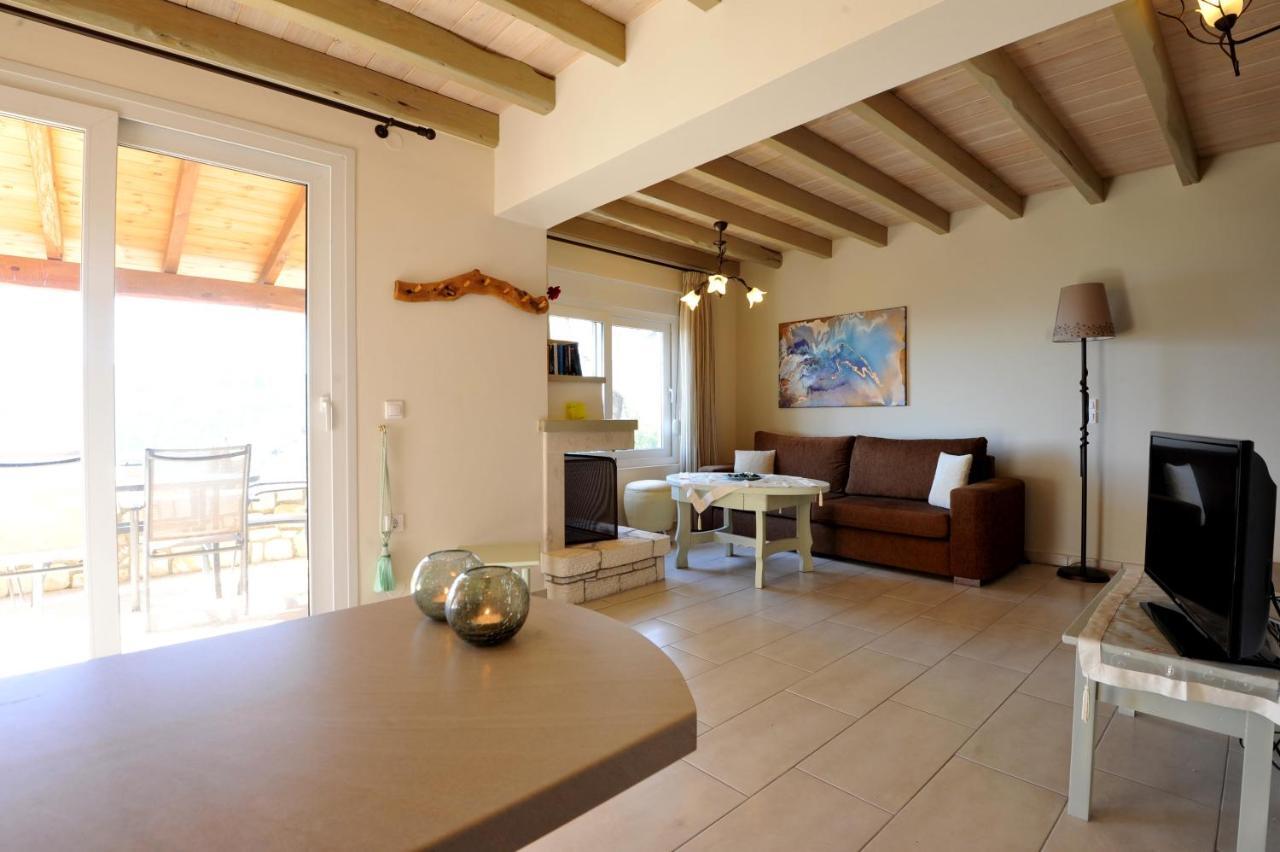 Villa Theodora View Apartments Zeys Agios Georgios Pagon Exterior foto