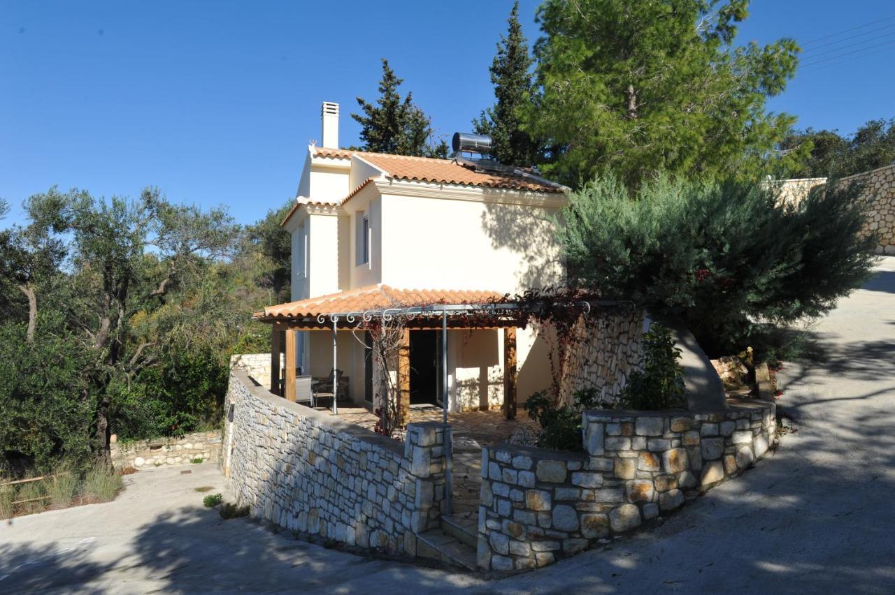 Villa Theodora View Apartments Zeys Agios Georgios Pagon Exterior foto
